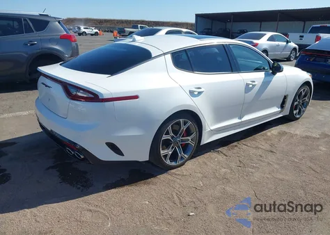 2019 Kia Stinger Gt1 из США, поврежденный, VIN KNAE45LC9K6063012